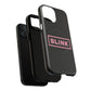Iphone Minimal BLINK Logo - Tough Magnetic Phone Case