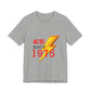 Golden Shockwave ‘75 Unisex short sleeve Tee