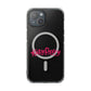 Katy Perry Pop Signature Magnetic Clear Impact cases