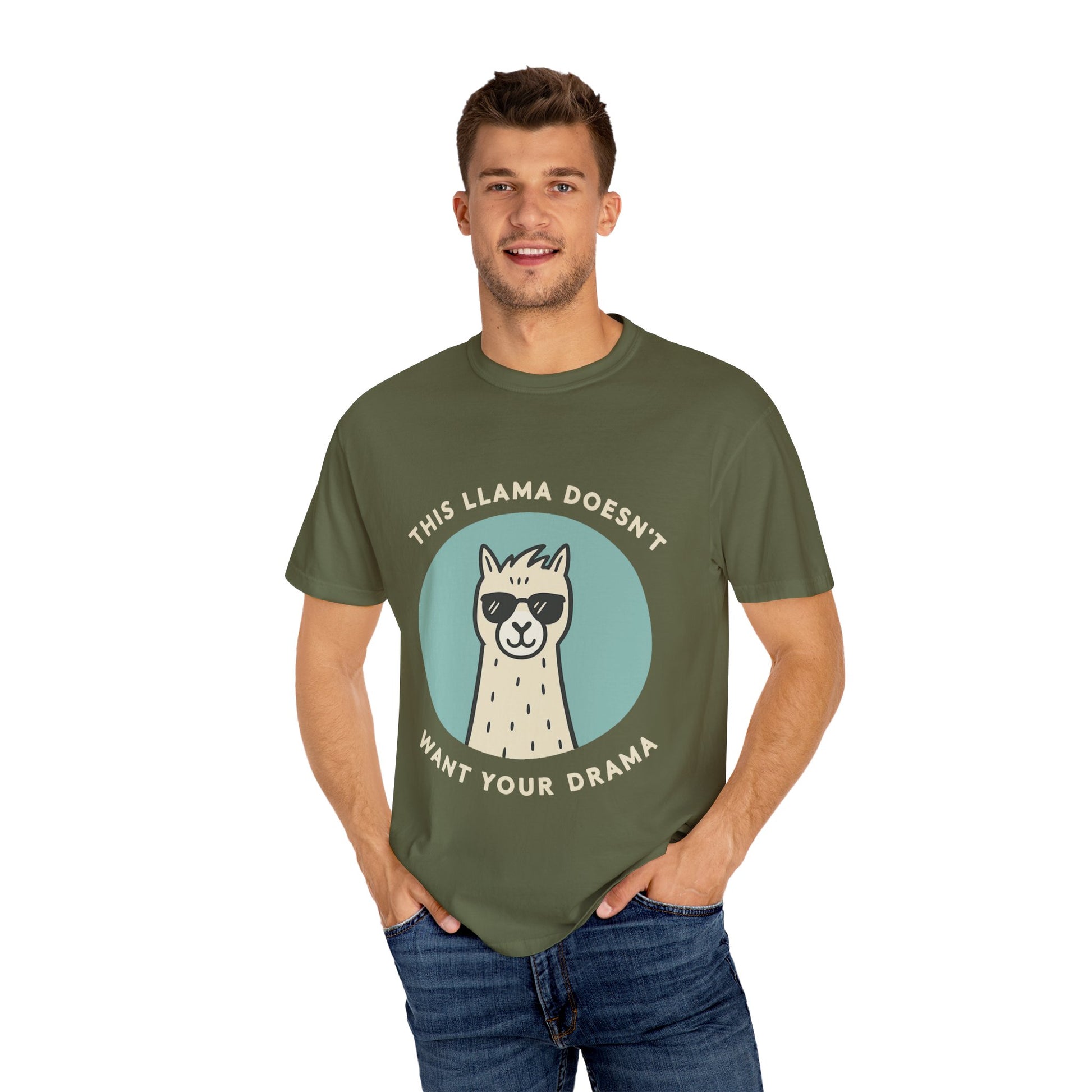 Snazzy Drama Dyed T-Shirt | Vintage Comfort Style