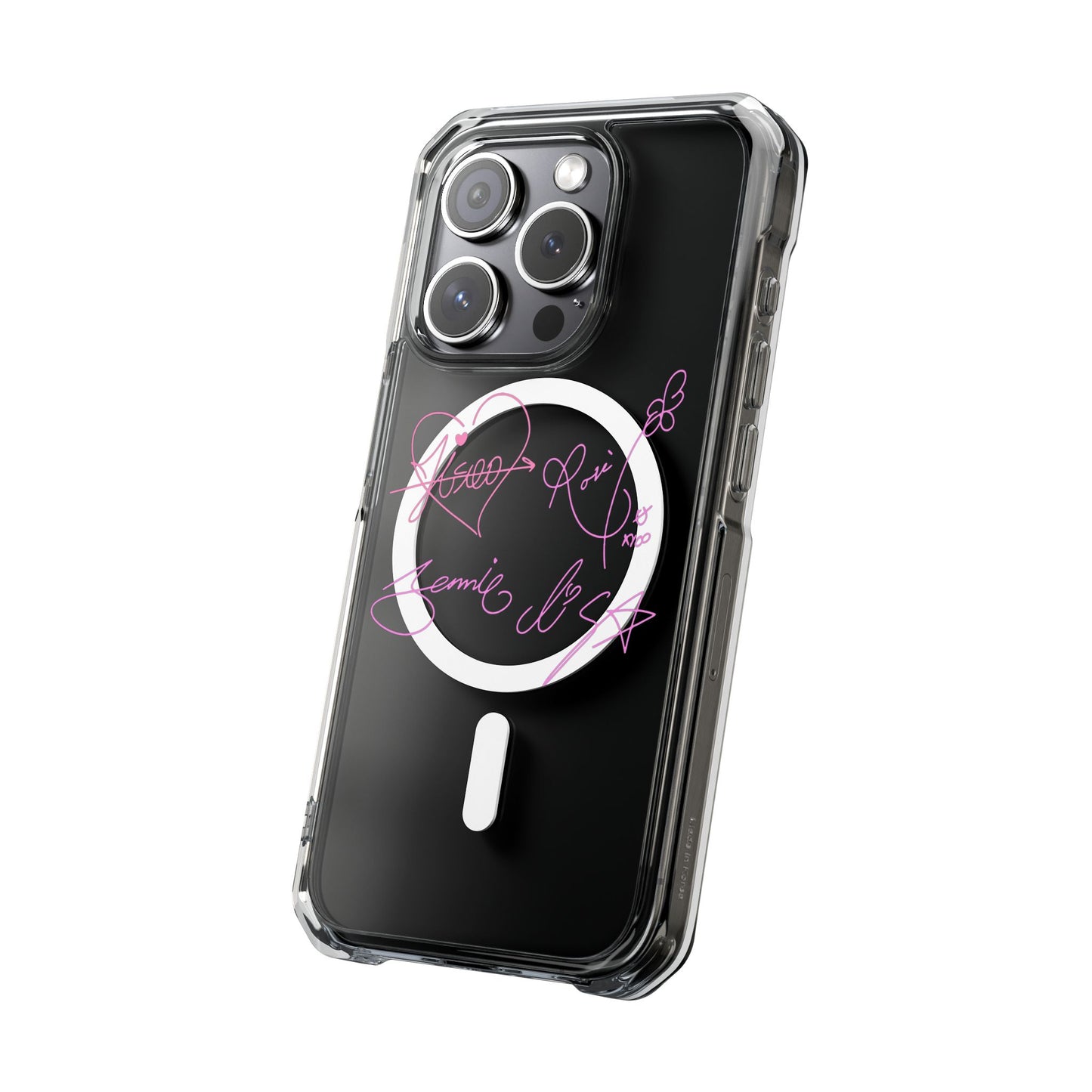 Signature Autograph - Magnetic Clear Impact Case