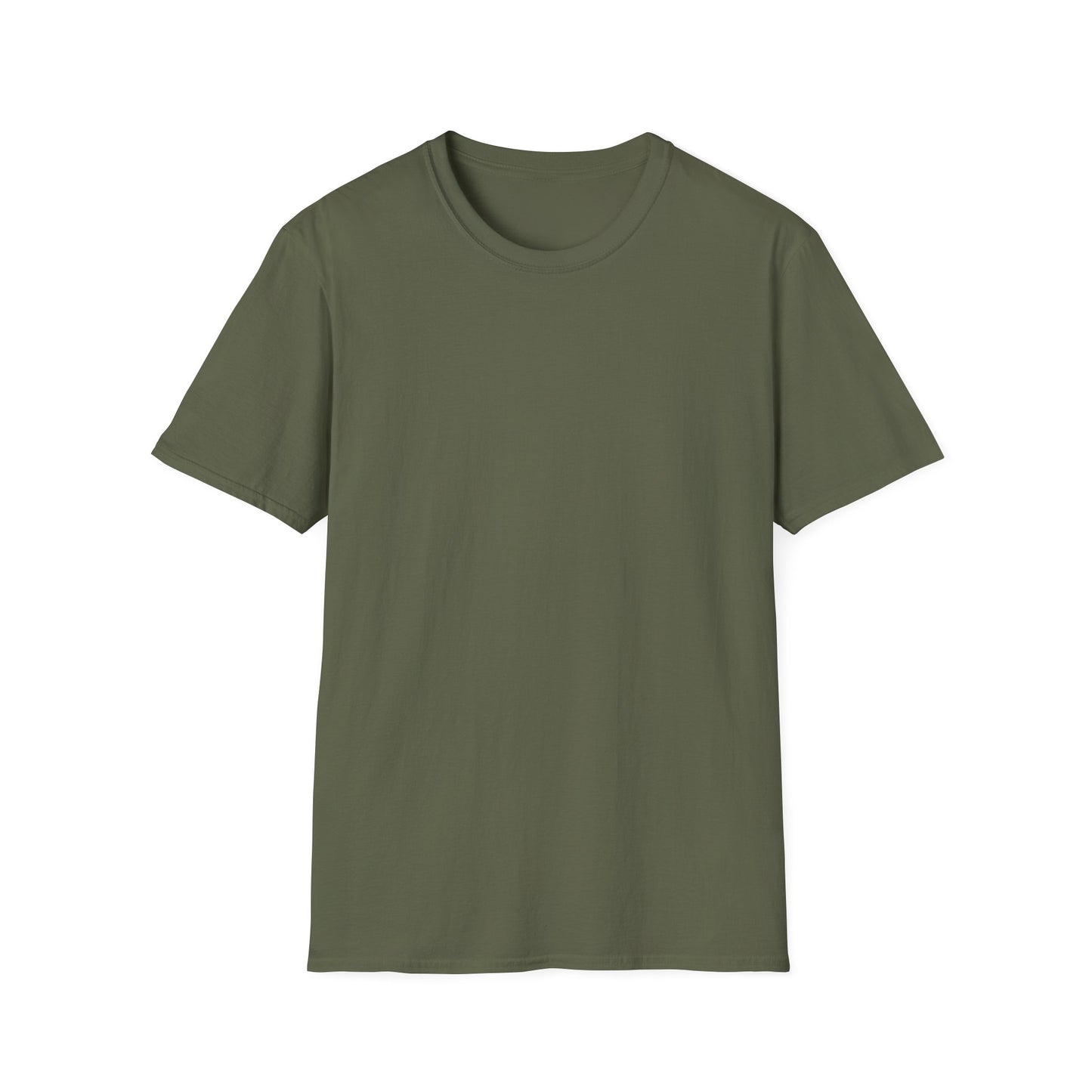 Unisex Softstyle T-Shirt Inspired by Coldplay’s Illustration Concept_B