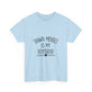 Muted Bloom Unisex Cotton Tee