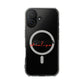 #LoveNote Magnetic Clear Impact case