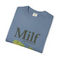 Unisex Garment-Dyed T-shirt – Snazzy Funny Milf Edition