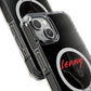 Rock Vibes Only Magnetic clear Impact case