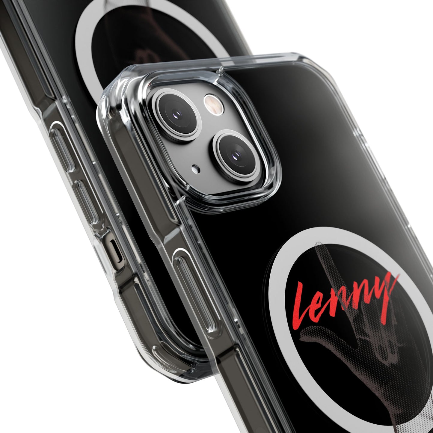 Rock Vibes Only Magnetic clear Impact case