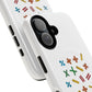 Minimalist Paw Print Tough Magnetic case