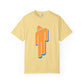 Walk Alone Icon Unisex Dyed T-shirt