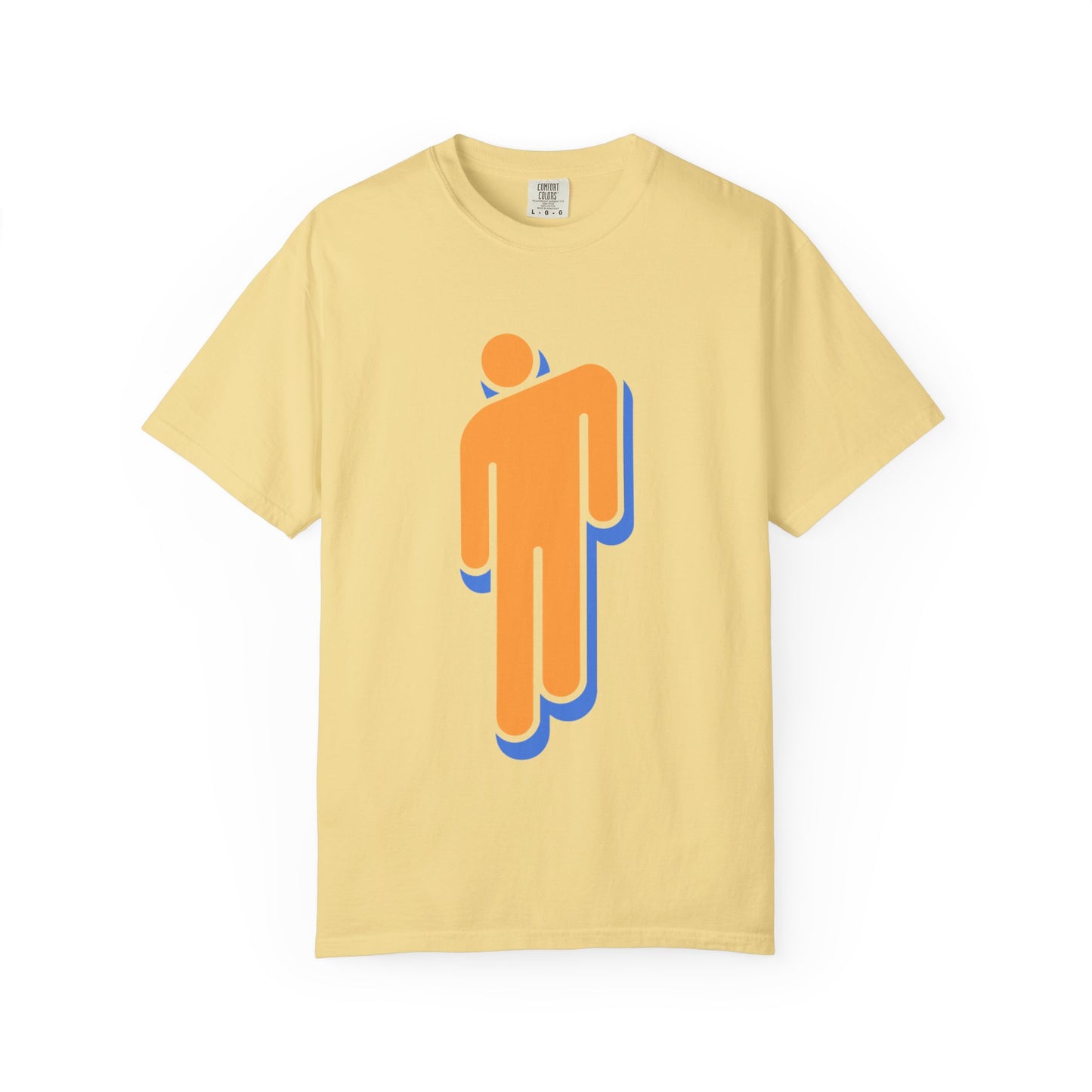 Walk Alone Icon Unisex Dyed T-shirt