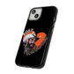 Tough iPhone Case (12–16 Pro Max) – Post Malone Heart Design
