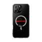 Levitating Vibes Magnetic Clear Impact case
