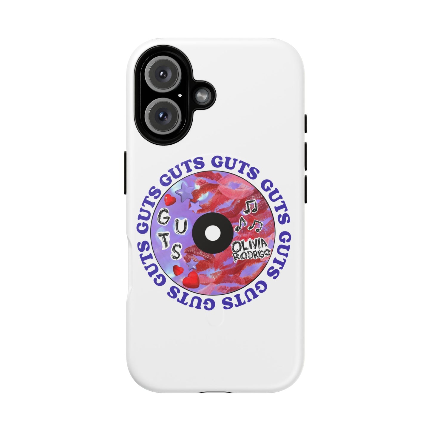 Guts Album Art CD Tough Magnetic phone case