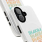 Retro Pop Lines Tough Magnetic case