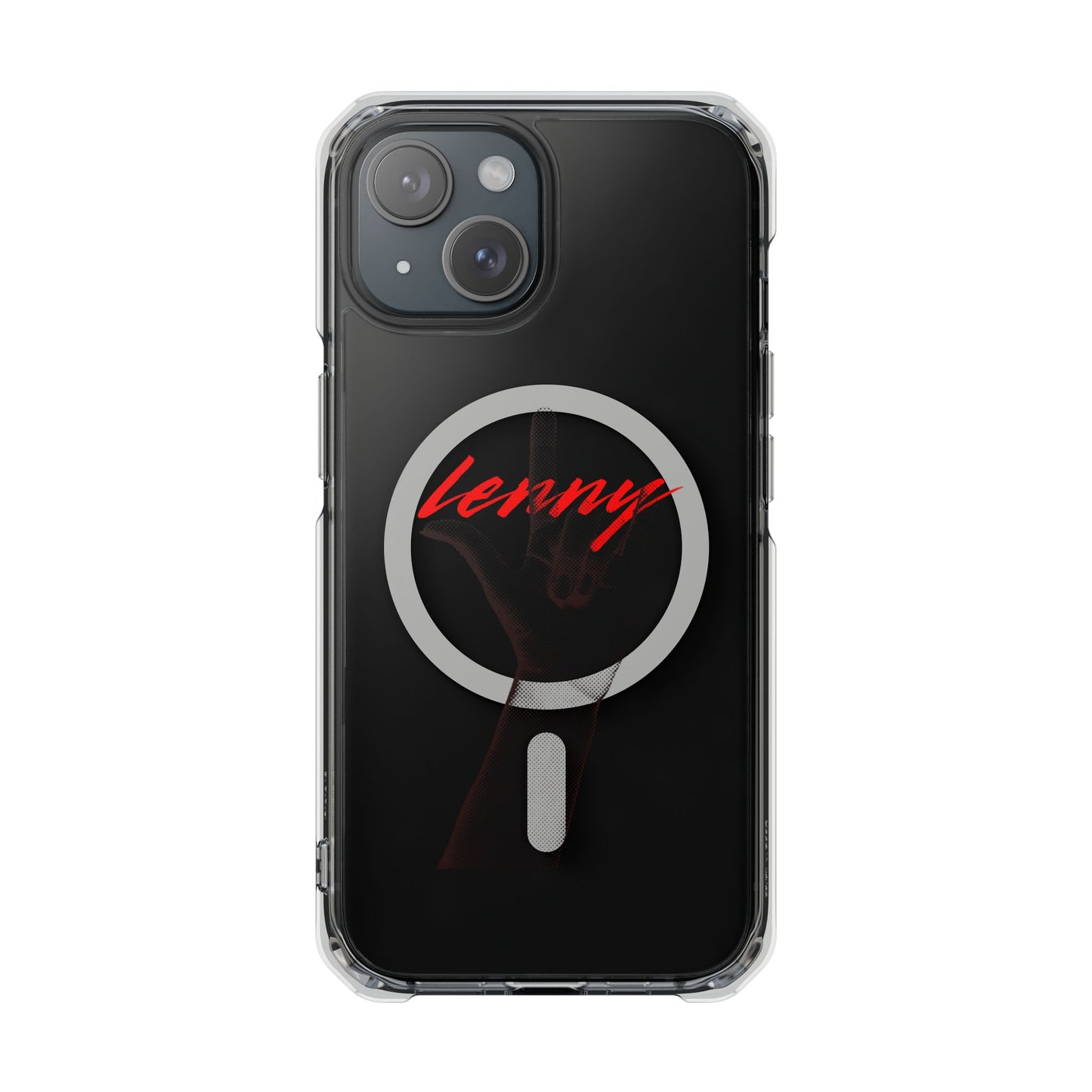 Rock Vibes Only Magnetic clear Impact case
