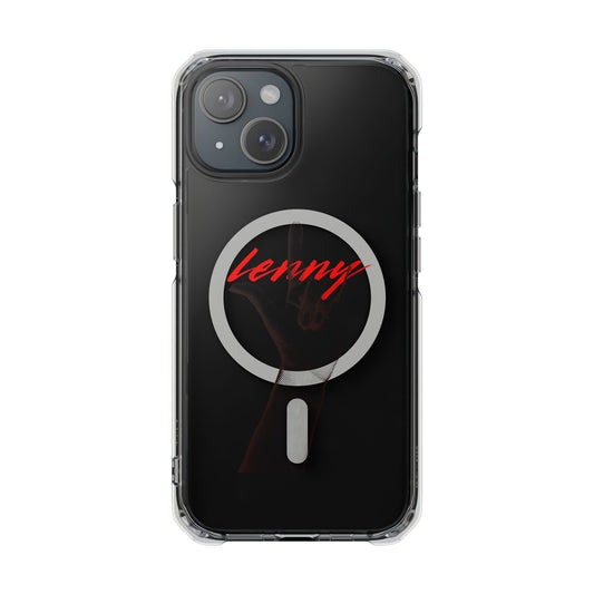 Rock Vibes Only Magnetic clear Impact case