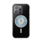 Midnight Vinyl Vibes Magnetic clear Impact Case