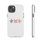 Starlit Threads Tough Cases