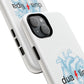 Electro Heart Illustration Tough Magnetic Case