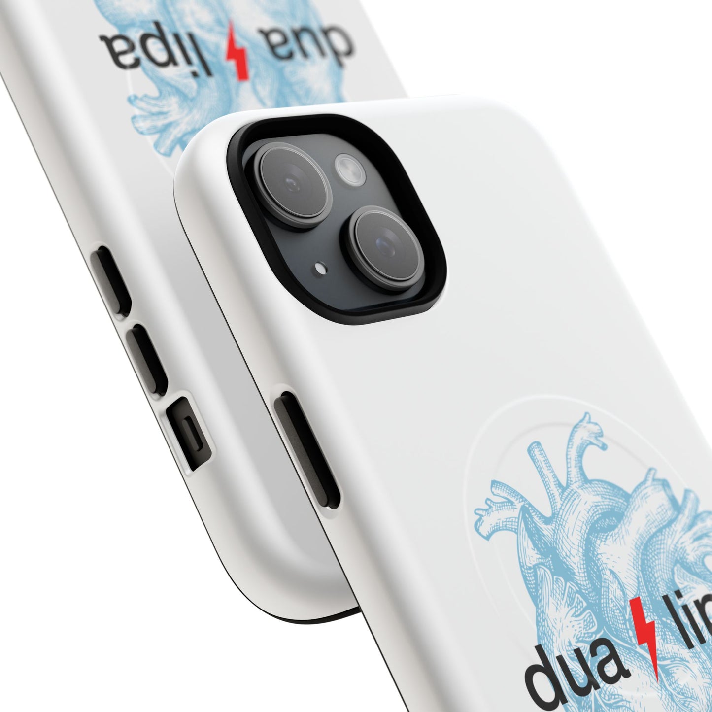 Electro Heart Illustration Tough Magnetic Case