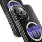 Guts Drip Effect Halftone Magnetic Clear Impact Case