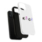 K C Pop Vibes Tough Magnetic Case