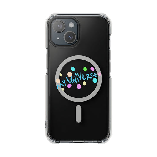 Pastel Universe Magnetic Clear Impact case