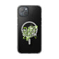 Grunge Angel Graffiti Magnetic Clear Impact Case