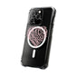 Born Pink Heart Typography - Magnetic Clear Impact Case