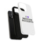I Love British Accents Tough Magnetic phone case