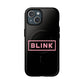 Iphone Minimal BLINK Logo - Tough Magnetic Phone Case