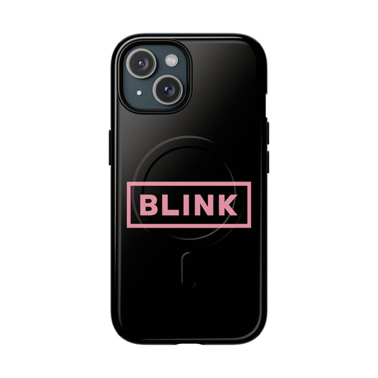 Iphone Minimal BLINK Logo - Tough Magnetic Phone Case