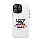 Retro Fade Letter Tough Magnetic Case