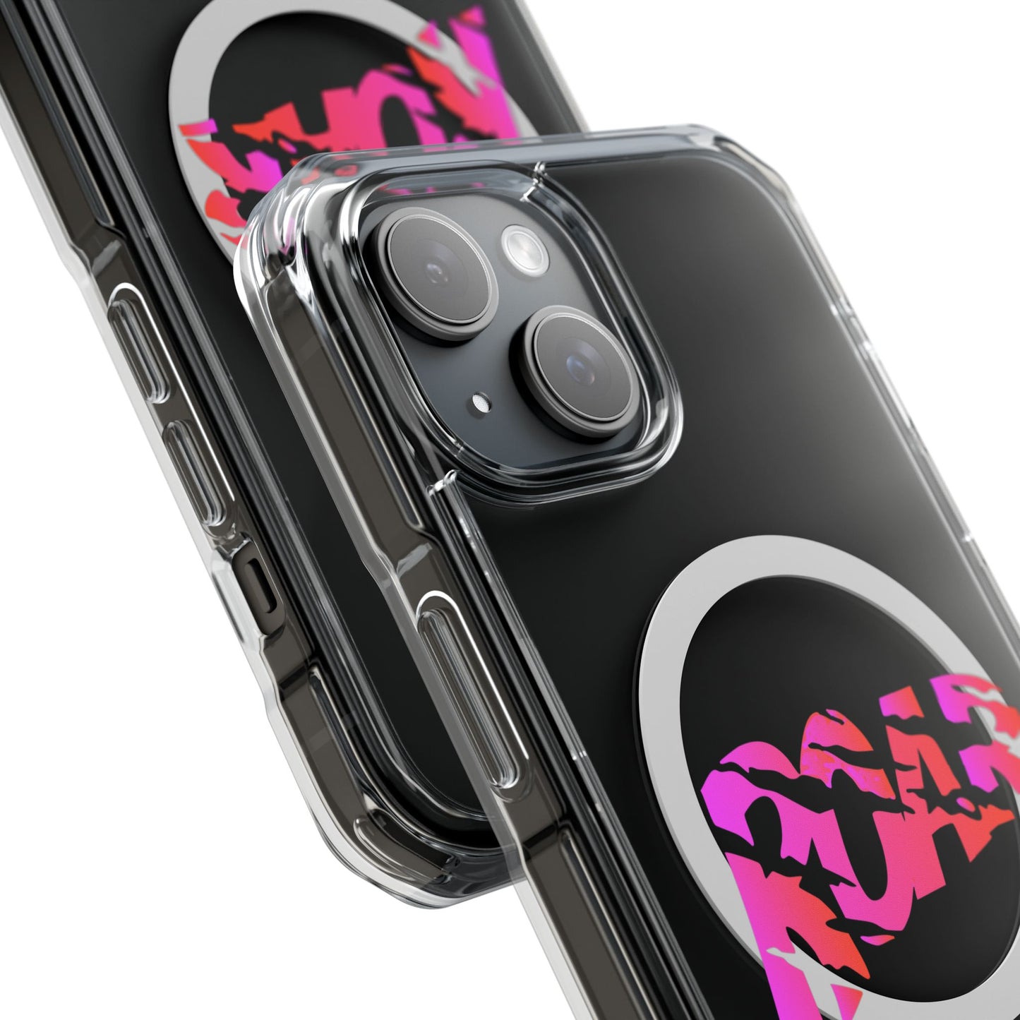 Gradient Roar Magnetic Clear Impact cases