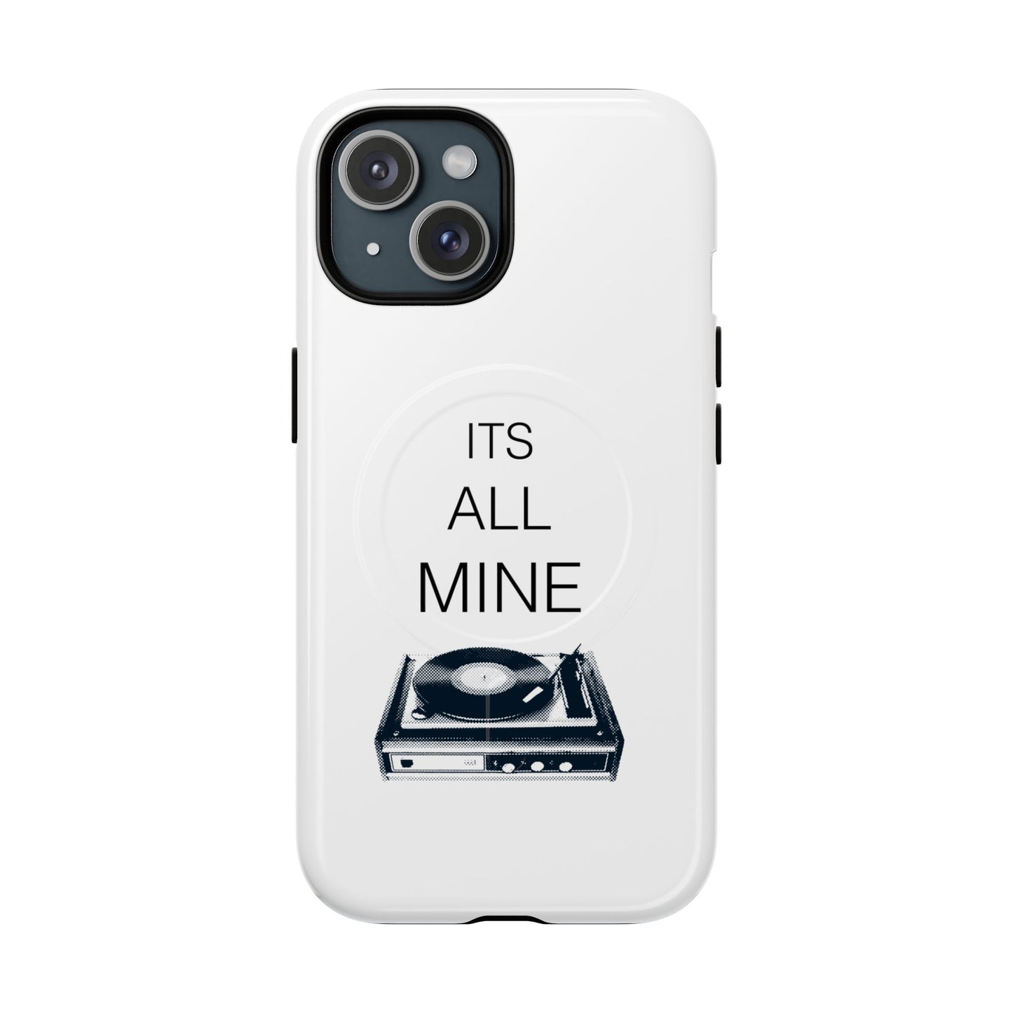 Spin It Retro Tough Magnetic Case