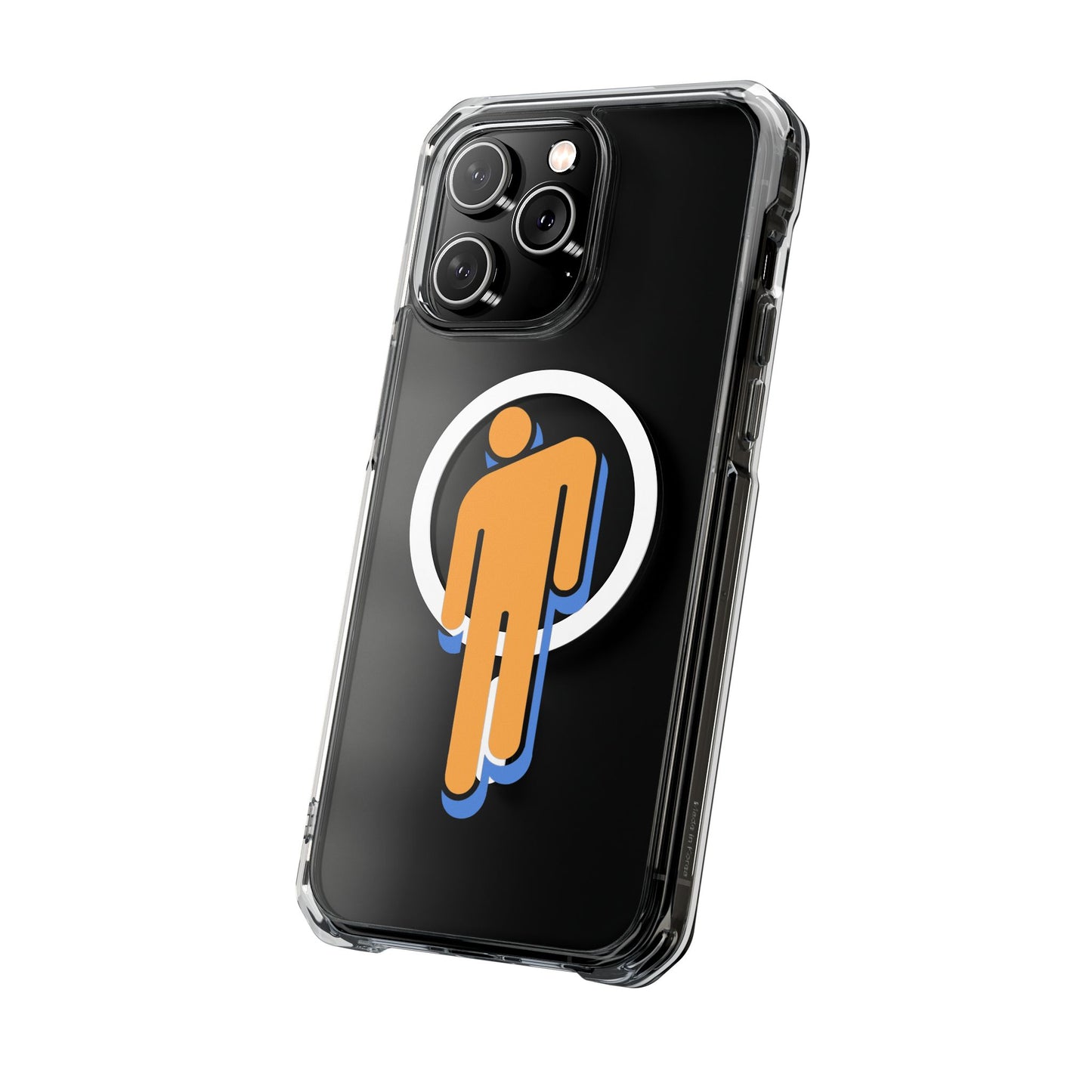 Walk Alone Icon Magnetic Clear Impact Case