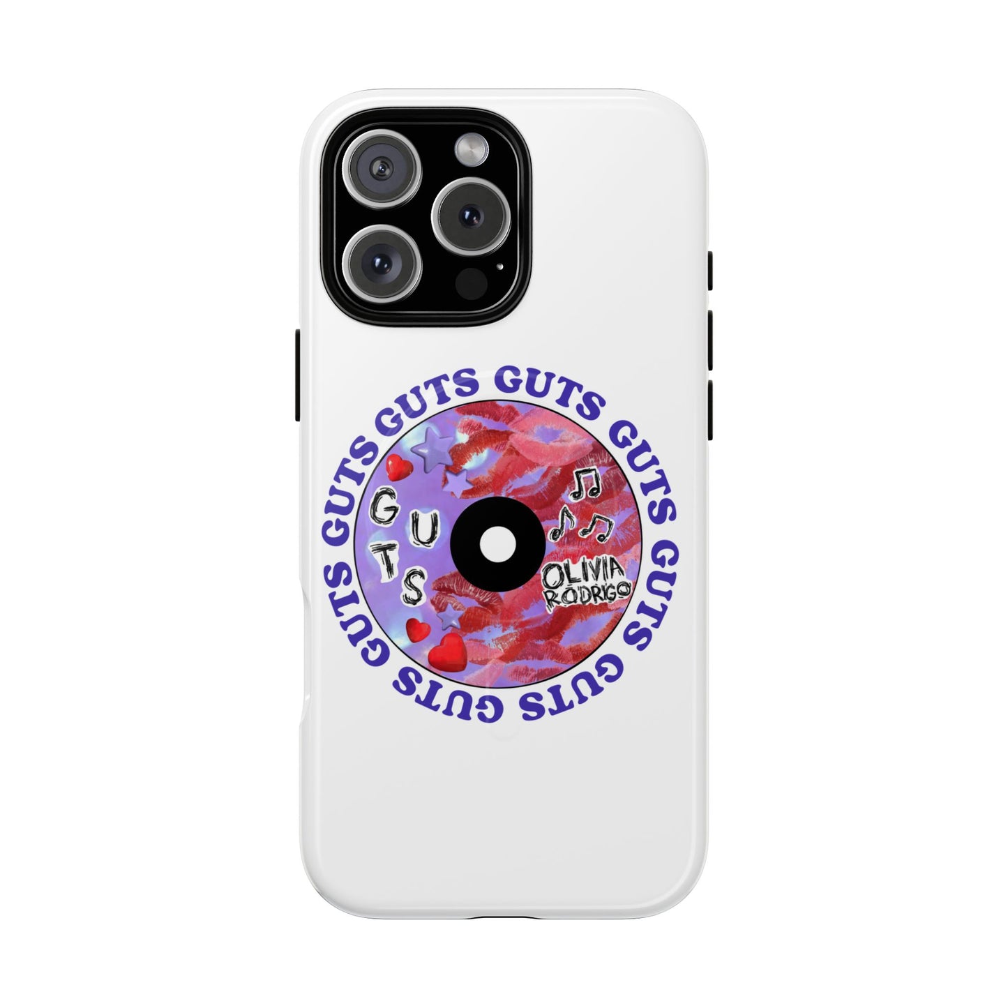Guts Album Art CD Tough Magnetic phone case