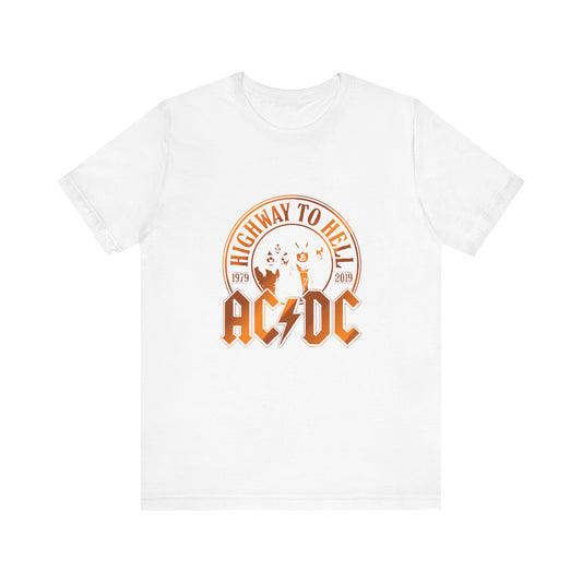 Guitar God Evolution Unisex short sleeve Tee