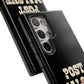 Tough Samsung Case (S20–S25) – Post Malone Bold Design