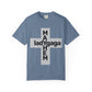 Lady Cross Mayhem-Unisex Dyed Tshirt