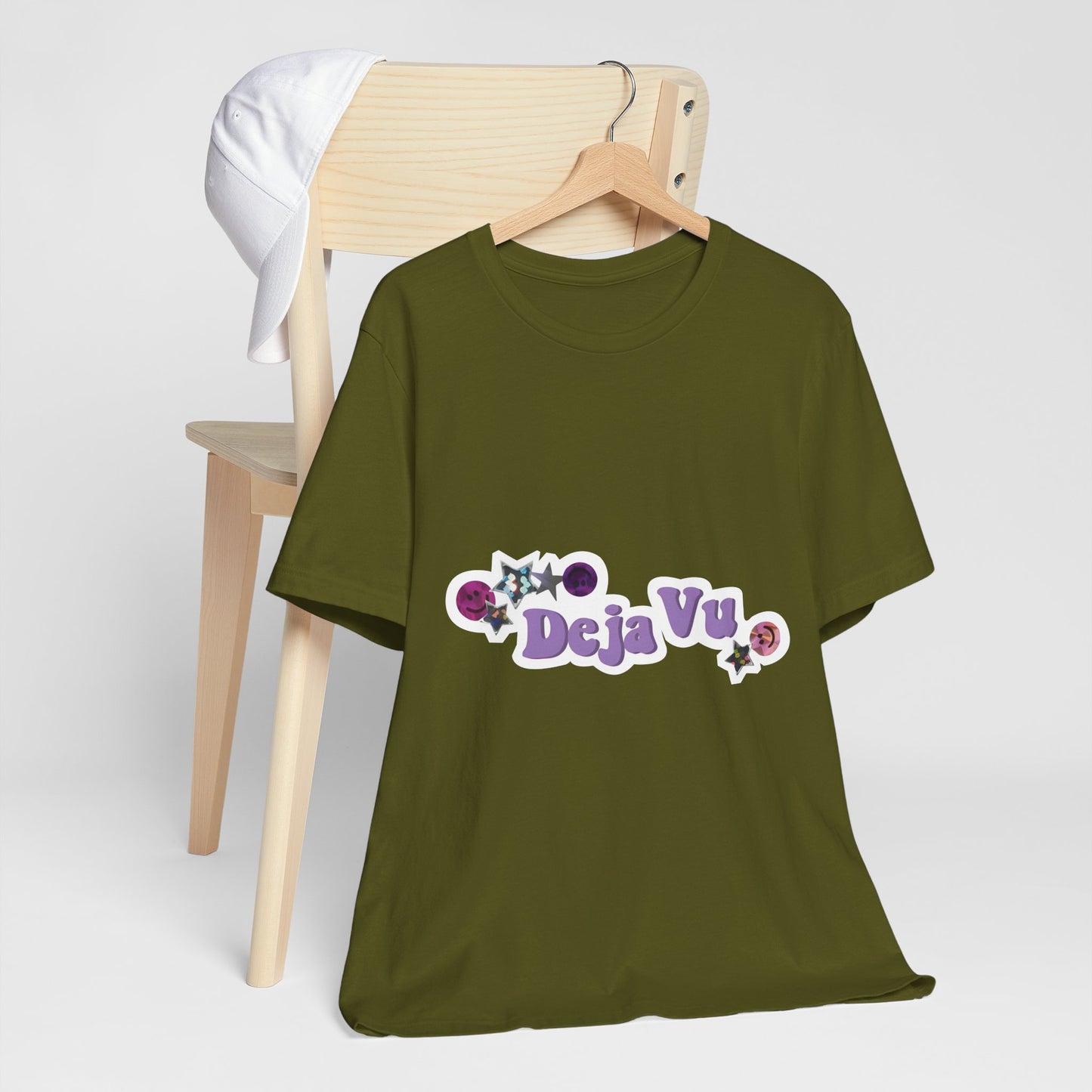 Olivia Rodrigo Unisex Jersey Short Sleeve Tee - Deja Vu