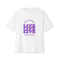 Olivia Rodrigo Live World Tour-Oversized Tee
