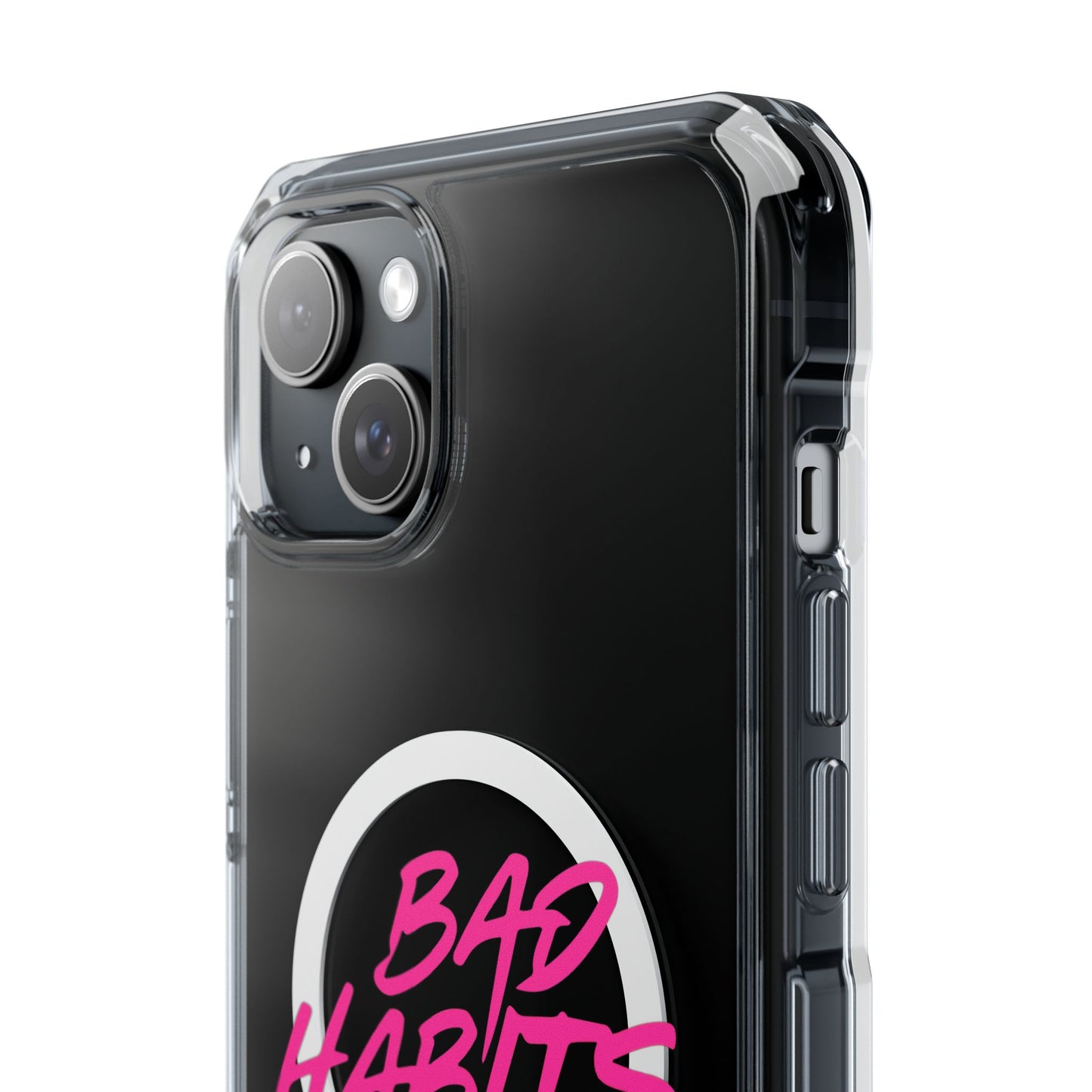 Sun and Waves Minimalist Magnetic Clear Impact Case
