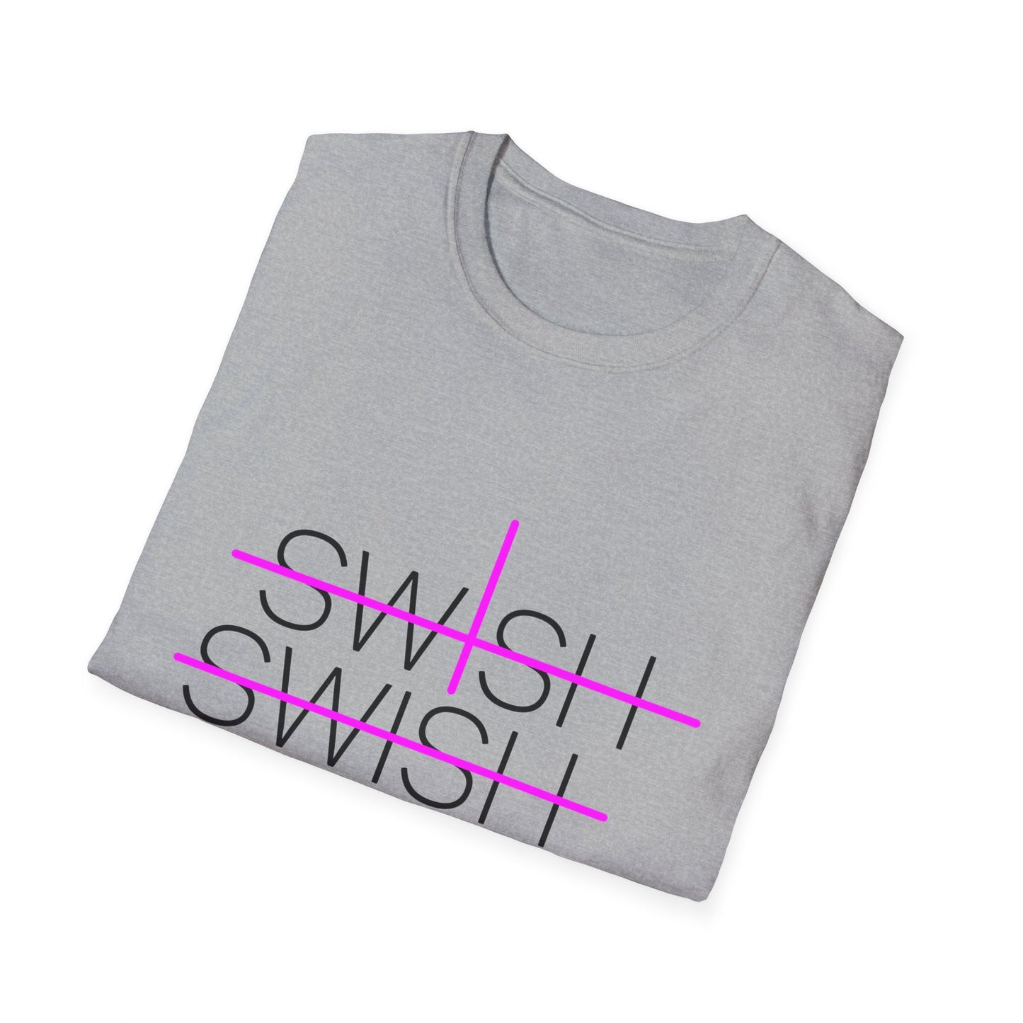 Bold Contrast - Unisex Softstyle T-shirt