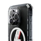 Rock Evolution Graphic Magnetic Clear Impact case