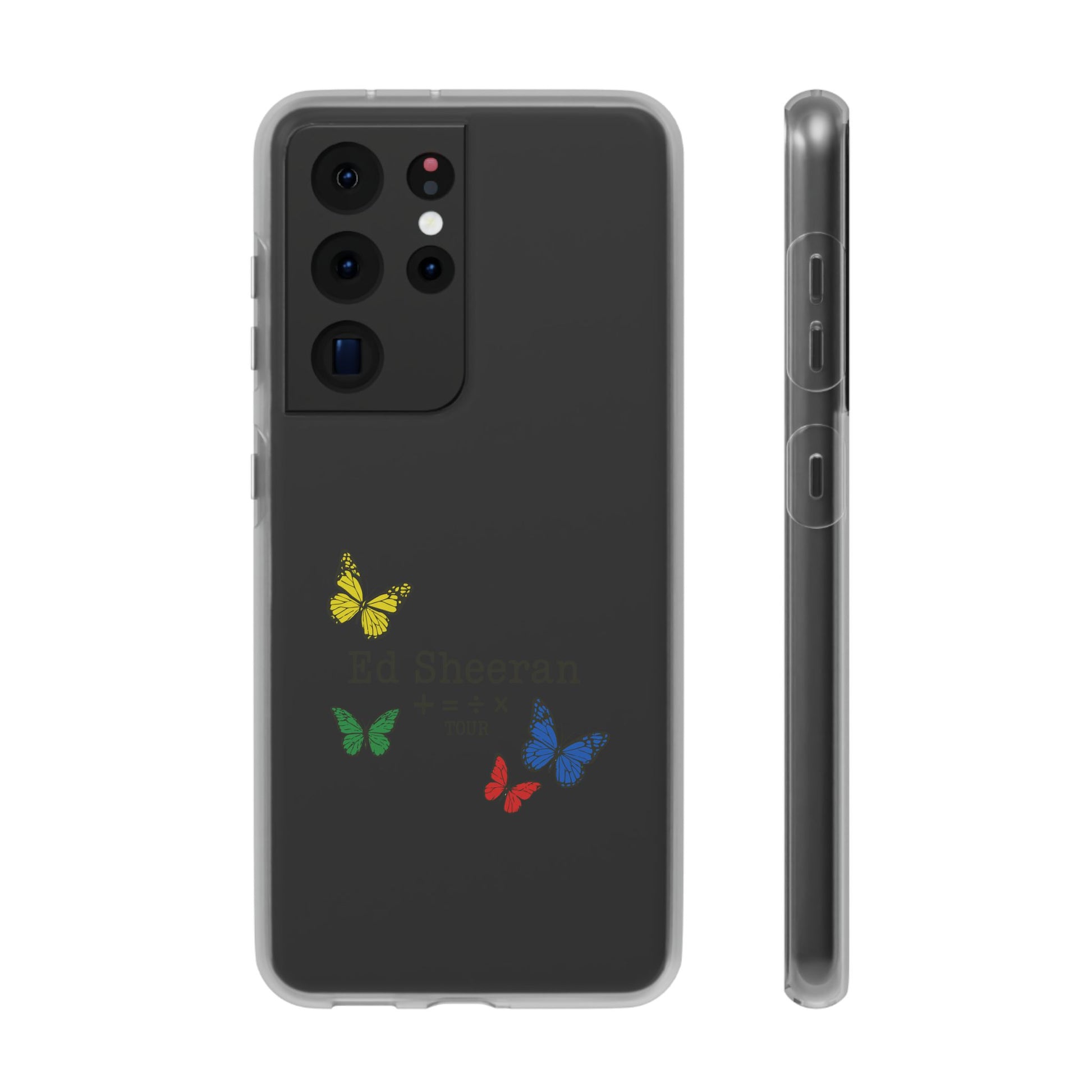 Ed Sheeran Butterfly Flexi Case | Samsung S10–S25