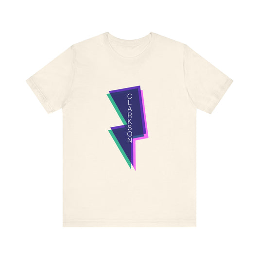 Neon Bolt Energy Unisex Jersey short sleeve tee
