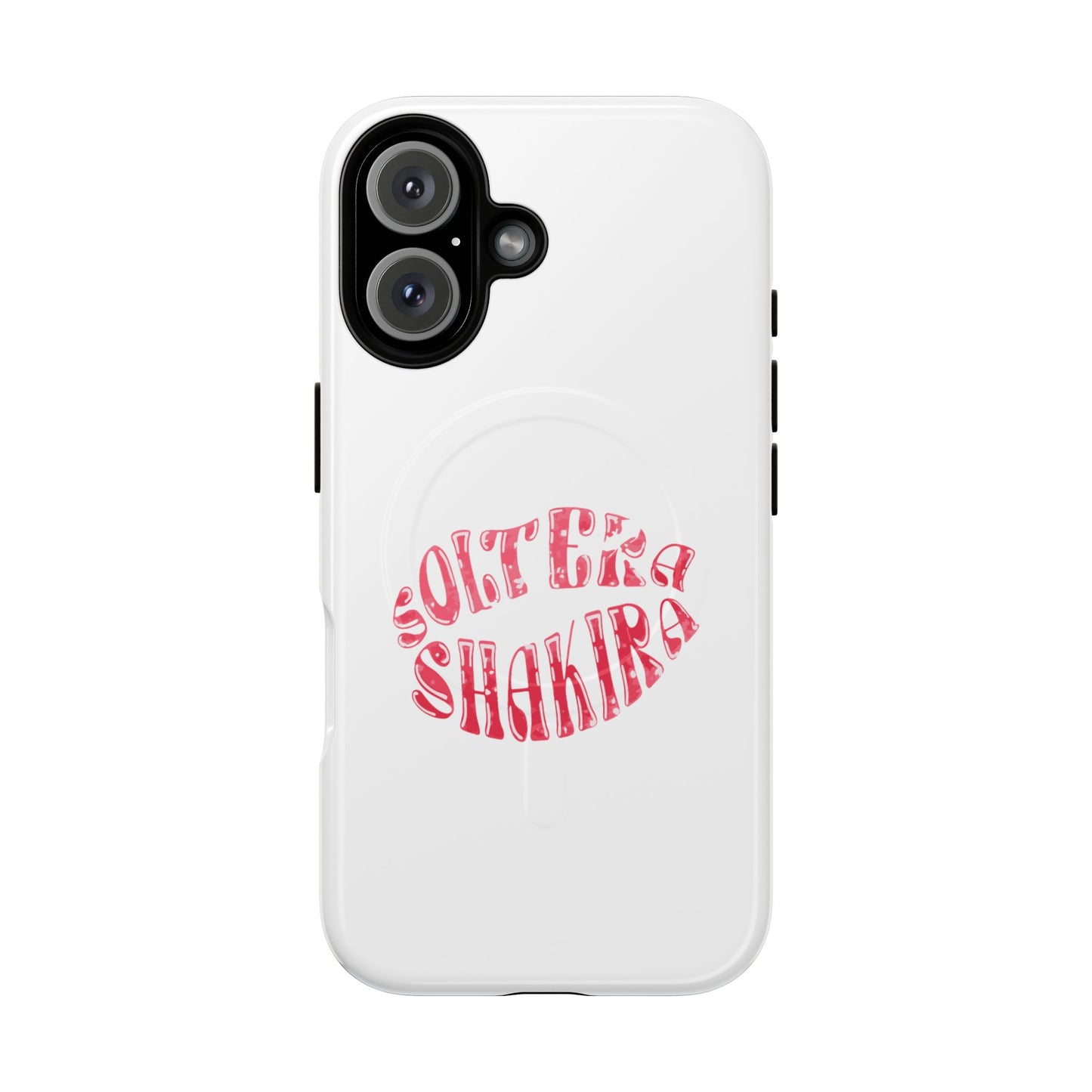 Solo Vibes Lips Tough Magnetic case
