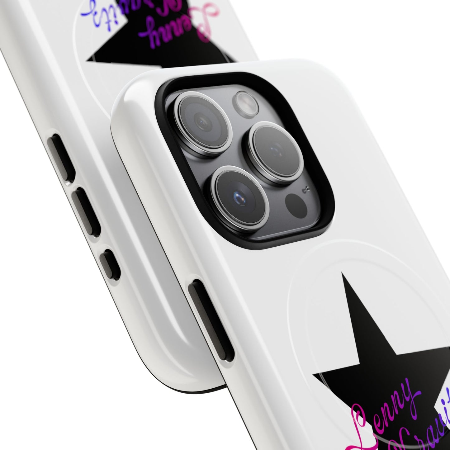 Retro Groove Script Tough Magnetic case