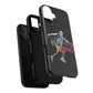 Premium Tough Case for iPhone 12 to 16 Pro Max Showcasing Coldplay A Head Full of Dreams Chris